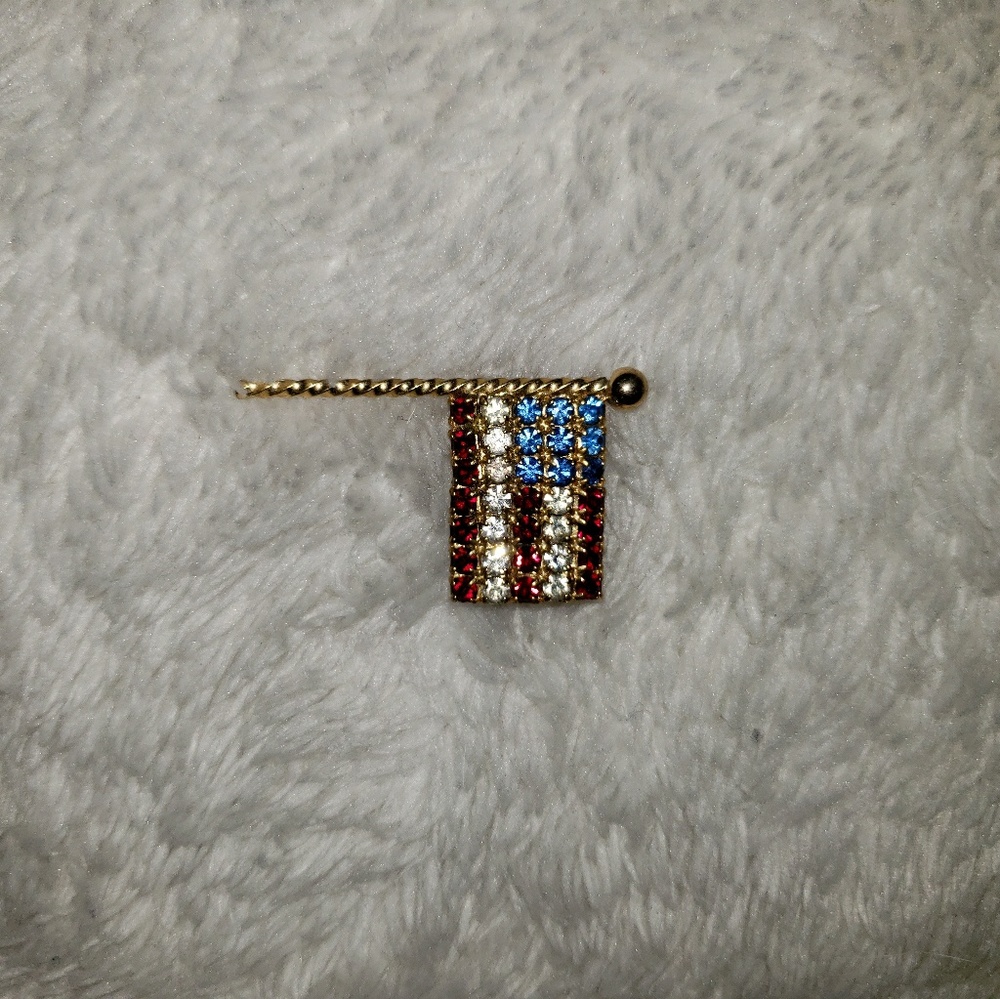 American Flag Pin